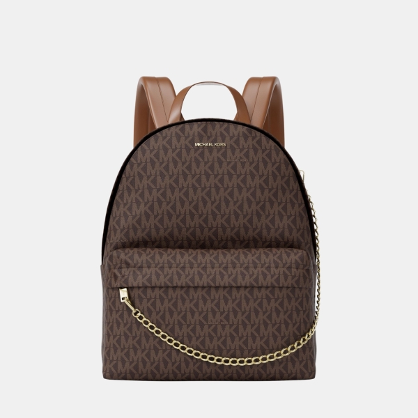 Slater Medium Signature Logo Backpack