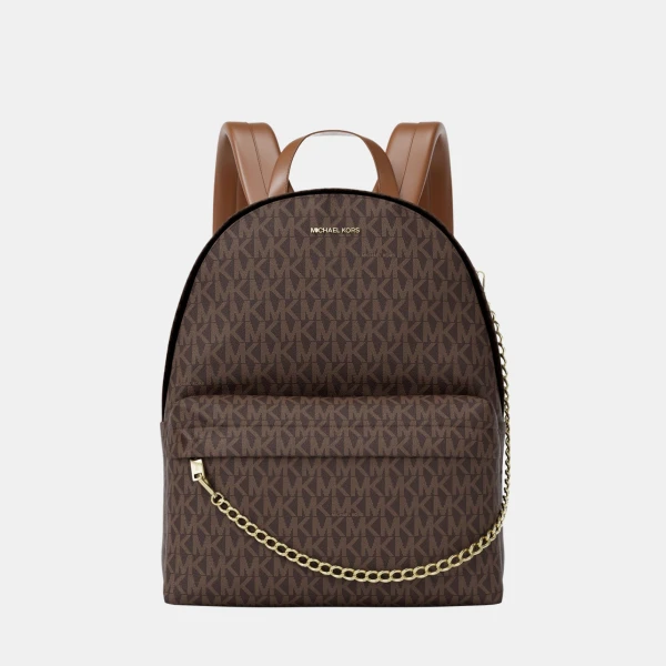 Slater Medium Signature Logo Backpack