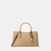 Michael Kors Outlet Arden Medium Top-Zip Satchel