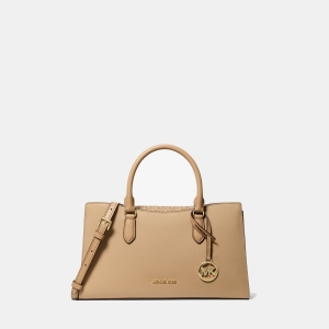 Michael Kors Outlet Arden Medium Top-Zip Satchel