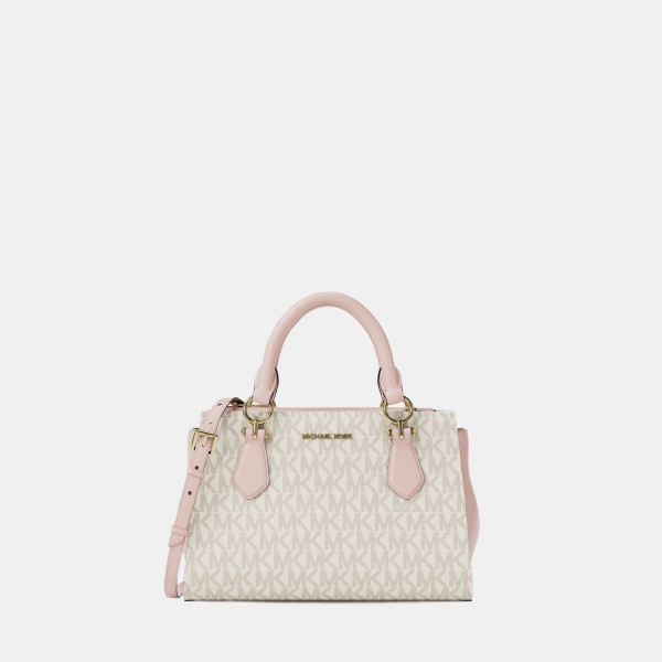 Michael Kors Outlet Marilyn Small Signature Logo Messenger Bag