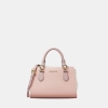 Marilyn Small Color-Block Saffiano Leather Messenger Bag