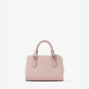 Michael Kors Outlet Marilyn Small Color-Block Saffiano Leather Messenger Bag - Image 4