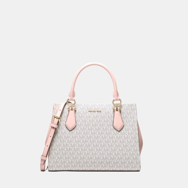 Marilyn Medium Signature Logo Convertible Satchel