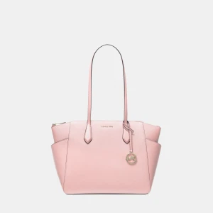 Michael Kors Outlet Marilyn Medium Saffiano Leather Tote Bag