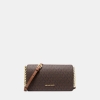 Jet Set Medium Signature Logo Crossbody Bag