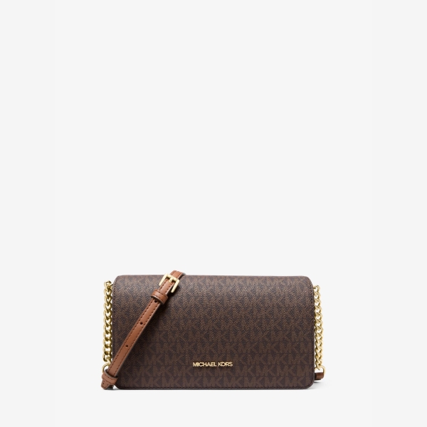 Jet Set Medium Signature Logo Crossbody Bag