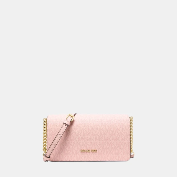 Jet Set Medium Signature Logo Crossbody Bag