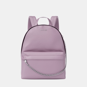 Michael Kors Outlet Slater Medium Backpack - LT QUARTZ
