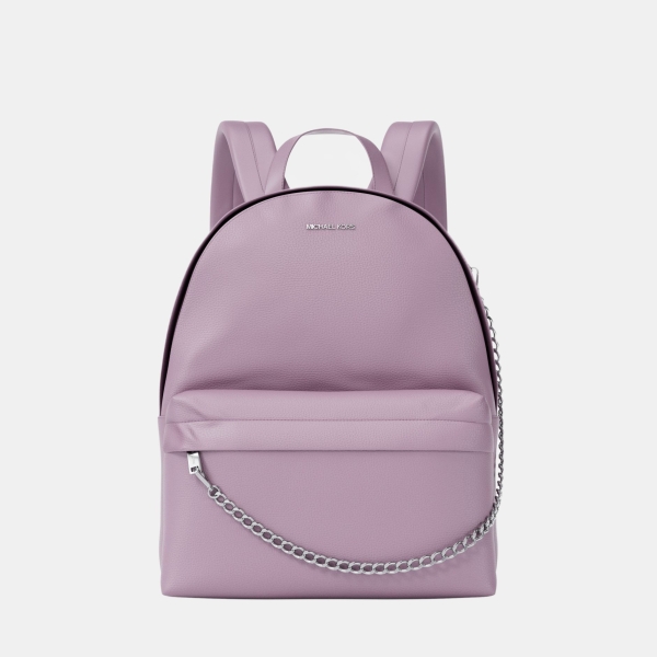 Michael Kors Outlet Slater Medium Backpack - LT QUARTZ