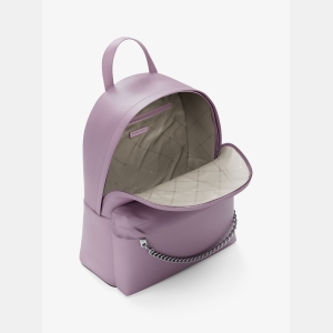Michael Kors Outlet Slater Medium Backpack - LT QUARTZ - Image 3