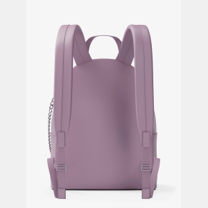 Michael Kors Outlet Slater Medium Backpack - LT QUARTZ - Image 4
