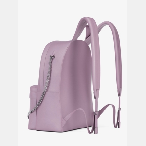 Michael Kors Outlet Slater Medium Backpack - LT QUARTZ - Image 6