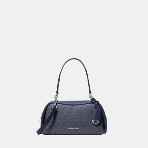 Michael Kors Outlet Cecily Small Signature Logo Shoulder Bag