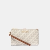 Jet Set Travel Signature Logo Smartphone Wallet - VANILLA