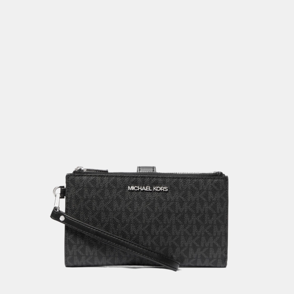 Michael Kors Outlet Jet Set Logo Smartphone Wallet