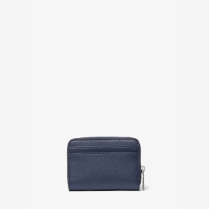Michael Kors Outlet Jet Set Travel Medium Saffiano Leather Wallet - Image 4