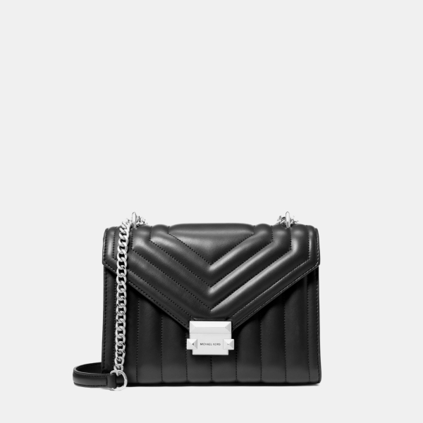 Michael Kors Outlet Whitney Medium Quilted Shoulder Bag
