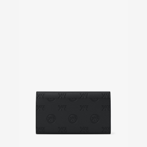 Michael Kors Outlet Carson Large Logo Debossed Wallet - Image 4