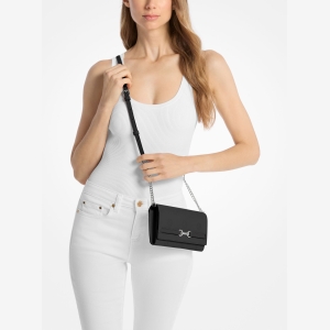 Michael Kors Outlet Carson Large Logo Debossed Wallet - Image 5