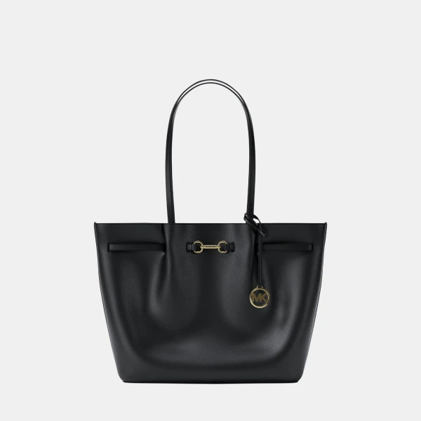 Carson Large Pebbled Leather Tote Bag