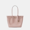 Michael Kors Outlet Carson Large Signature Logo Tote Bag
