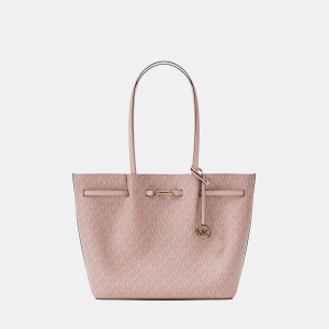 Michael Kors Outlet Carson Large Signature Logo Tote Bag