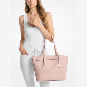 Michael Kors Outlet Carson Large Signature Logo Tote Bag - Image 5