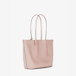 Michael Kors Outlet Carson Large Signature Logo Tote Bag - Image 6
