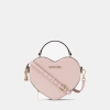 Michael Kors Outlet Jet Set Small Heart Crossbody Bag - POWDER BLUSH