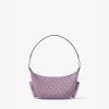 Michael Kors Outlet Merritt Small Signature Logo Convertible Shoulder Bag - LT QUARTZ - Image 4