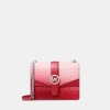 Michael Kors Outlet Greenwich Small Ombré Signature Logo Crossbody Bag