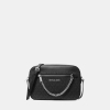 Michael Kors Outlet Jet Set Large Logo Crossbody Bag