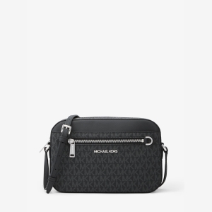 Michael Kors Outlet Jet Set Large Logo Crossbody Bag - Image 6