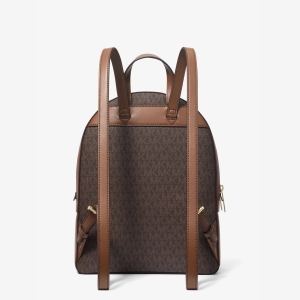Michael Kors Outlet Jaycee Medium Logo Backpack - Image 4