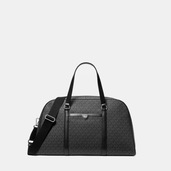 Michael Kors Outlet Jet Set Travel Extra-Large Signature Logo Weekender Bag
