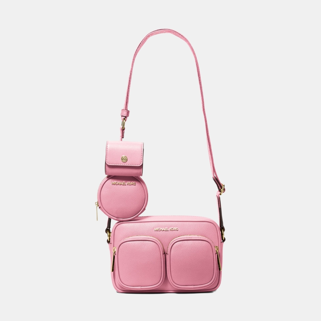 Jet Set Travel Medium Leather Messenger Bag