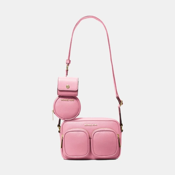 Jet Set Travel Medium Leather Messenger Bag