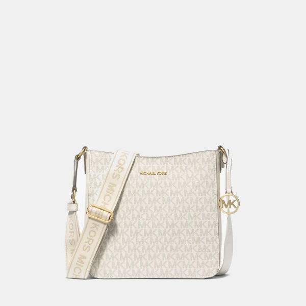 Jet Set Travel Small Signature Logo Messenger Bag