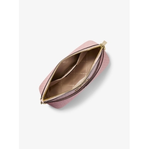 Jet Set Travel Medium Color-Block Signature Logo Crossbody Bag - PWD BLSH MLT - Image 3