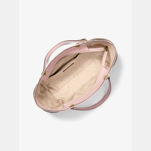 Michael Kors Outlet Jet Set Large Color-Block Signature Logo Tote Bag - Image 3