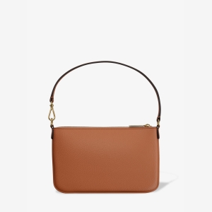 Michael Kors Outlet Jet Set Small Pebbled Leather Convertible Wristlet - Image 4