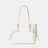 Michael Kors Outlet Voyager Large Saffiano Leather Tote Bag