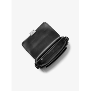 Bradshaw Medium Signature Logo Messenger Bag - Black - Image 3