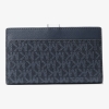 Michael Kors Outlet Greenwich Medium Signature Logo Wallet - Image 4