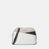 Michael Kors Outlet Jet Set Travel Color-Block Signature Logo Crossbody Bag - OPWHT MULTI