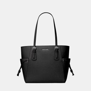 Michael Kors Outlet Voyager Large Saffiano Leather Tote Bag