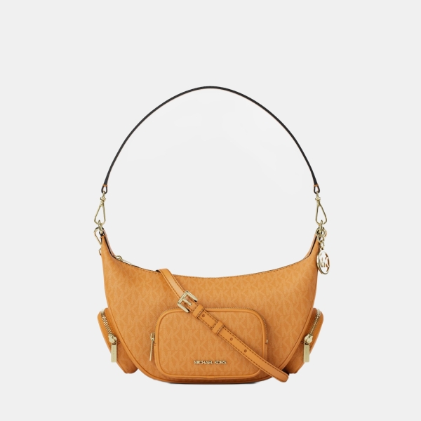 Merritt Medium Signature Logo Convertible Shoulder Bag