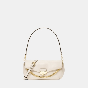 Michael Kors Outlet Soho Small Convertible Shoulder Bag - LT CREAM