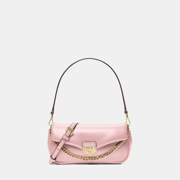 Michael Kors Outlet Soho Small Convertible Shoulder Bag - POWDER BLUSH